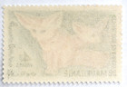    mauritania 1961 - Native Animals Fennec Fox      Us Seller Free Shipping         
