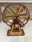 1930 s Vintage J Chein Co Tin Wind-up Ferris Wheel Hercules Mechanical Litho Usa