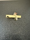 Disney Disneyland Fireman Mickey Mouse W  Fire Extinguisher Tie Clip 1980 s Rare