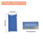 200g Ceramic Mosaic Tiles For Crafts Bulk  Rectangle Blue Ceramic Tiles