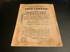 Lucas County  Ohio   With Christmas Compliments From The Woolson Spice Co  Card