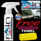 Rain Xtreme Hydrophobic Glass Windshield Treatment Tricure Technology Protection