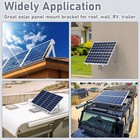 Adjustable Solar Panel Tilt Mount Pv Brackets For Any Flat Surface Rv Roof Boat