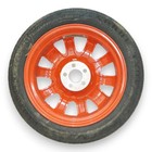 09-24 Jaguar Xf X250 X260 Spare Wheel Rim Compact 18x4j 5lug 4-1 4 W Tire Oem