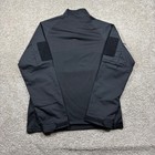 Condor Mens Gen Iii Combat Shirt Black Long Sleeve Tactical 1 4 Zip 101281-002-l