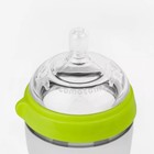 Comotomo Silicone Bottle 5oz  2pk  Green