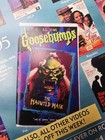 1996 Target Goosebumps Haunted Mask Vhs R L Stine Horror Circular Catalog