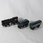 Imaginarium Wooden Railway The Polar Express Train Set Compatible Thomas   Brio