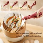Silicone Anti-scald Bowl Clip Plate Holder Pot Lifter Heat Resistant Gripper