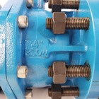 American Valve 3700 Cast Iron Flanged End Ball Valve 4  200w   Operator Handle