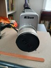 Nikon Super 8 Movie Camera Excellent Shape  Runs In Super 8 Cartridge