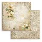 Stamperia All Around 8x8 Paper Pad 10 Sheets Art Journal Mixed Media Sbbs143