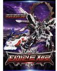 Nib Metal Cardbot W Tyrant Zero Transforming Train Robot K Toy Figure
