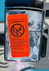 Zippo Vintage 1995 Budweiser Eagle Lighter H Xi Factory Sealed Wrap Mint Nos
