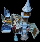 Cindarella Enchanted Castle     Comes With Cindadella   Prince Barbie Dolls    