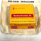 Vintage Kodak Kodachrome Ii Daylight Movie Film Double 8mm 25ft   Dated 1967