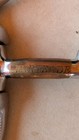 Partrade Aluminum Correctional Curb Bit Engraved