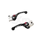 2021-2025 Honda Crf450r   Rx   Rwe Asv F4 Brake   Clutch Lever Pair Pack Black