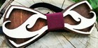 Men Fashion Handmade Wooden Bow Tie Novelty Wedding Wood Tuxed Bowtie Necktie