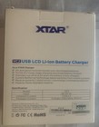Xtar Vc2 Li-ion Battery Charger For 2   Two   Cylindrical Batteries Lcd Usb New