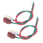 2sets Gm Hei Distributors Pigtail 12v Power   Tach Wire Harness Connectors
