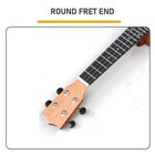23in Mahogany Body Rosewood Fingerboard Ukulele  Bag picks 2  Tuner  Strings