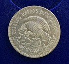 Beautiful 1948 Bu Mexico Peso  silver  Km 456