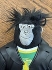 Ty Beanie Babies Sing Movie 8  Johnny The Gorilla Plush 2017 New With Tags