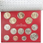 2014 Uncirculated Coin Set U s Mint Government Packaging Ogp Coa