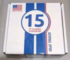 Blu Track Classic 15 Ft Starter Set Flexible 2-lane Race Track New Sealed