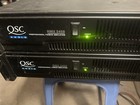 Qsc Audio Rmx 2450 Power Amplifier  2 400 Watt Tested   Working Great For Dj   s
