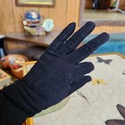 Vtg 40s French Kislav Kid Lambskin Evening Opera Gloves Leather Cocktail Sz  7