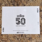 2 Usps Sesame Street 50 Years And Counting Forever Stamp Sheet Mnh United States
