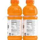Gatorade Thirst  Quencher Zero  Sugar Sports  Drink Orange 20oz Bottles - 8 Pack
