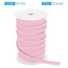 Piping Cord Trim 50 Yards 1 2 Inch Piping Tape For Sewing Diy  Light Pink