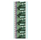 Matrix   Reloaded - Agent Smashes Car  - 35mm 5 Cell Film Strip 286