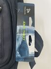 Travelon Waist Pack Anti-theft Rfid Blocking Navy Heather Nwt