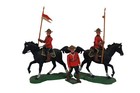 Lot Of 61 Britains Toy Soldiers Deetail Scots Guards Highlanders Band Mounties