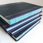 Vtg Shaw   s Ledger Book Leather 300 Pages Records Journal Unused Accounting S149