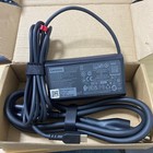 Genuine Oem Slim Round 65w Usb C Type C Adapter Charger For Lenovo Adlx65yscc3a