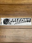 Vintage Atlanta Falcons Bumper Sticker Official Nfl Licensed Product 11    Jd