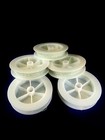  1  White W  Green Genuine Irish Linen Single Pool Billiard Cue Wrap Spool