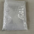 Rh Restoration Hardware Gathered Voile Crib Skirt White