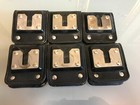 Motorola Black Leather Swivel Belt Loop For Radio Case Used
