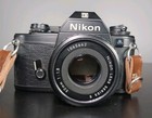 Nikon Em Slr 35mm Film Camera W  Series E 50 Mm   Zoom Lens