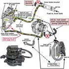 5007420 5007422 Oil Injection Fuel Pump For Johnson Evinrude Outboard Vro New