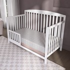 Dream On Me Honeycomb Orthopedic Firm Fiber Standard Baby Crib Mattress 