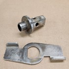 Hobart Am14 Dishwasher Upper Rinse Shaft Assy   Handle Part 122438 122445 Oem 