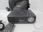 Infocus In1110 Dlp Projector W  Remote   Cables   Carrying Case