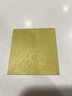 Marq Spusta Mini Art Print 3   x3    24k Gold Shimmer Paper